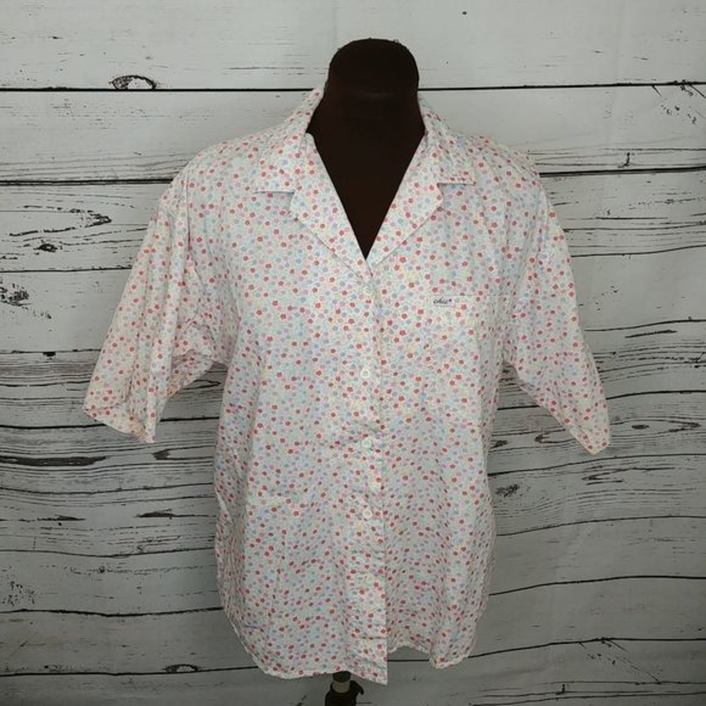 Vintage Chic‎ Floral Top